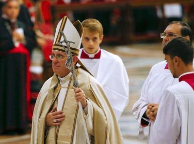 El Papa autoriz� a absolver el pecado del aborto en el A�o de la Misericordia