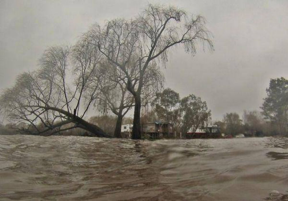 Sudestada y nueva crecida del R�o de la Plata