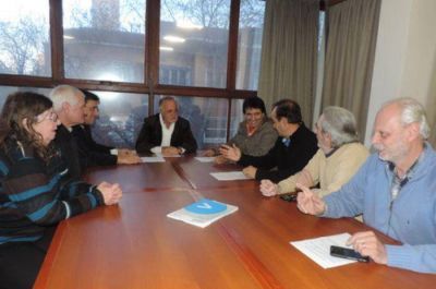 Constituyeron el Foro de la Producci�n y el Trabajo en Mar del Plata