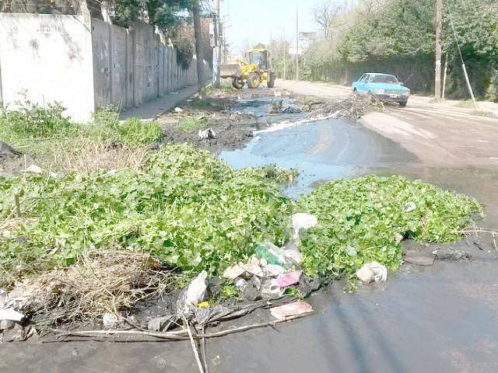 Siguen intensas tareas para erradicar los focos de basura
