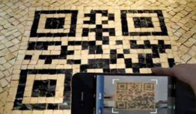Impulsan el c�digo QR en las baldosas de la Ciudad