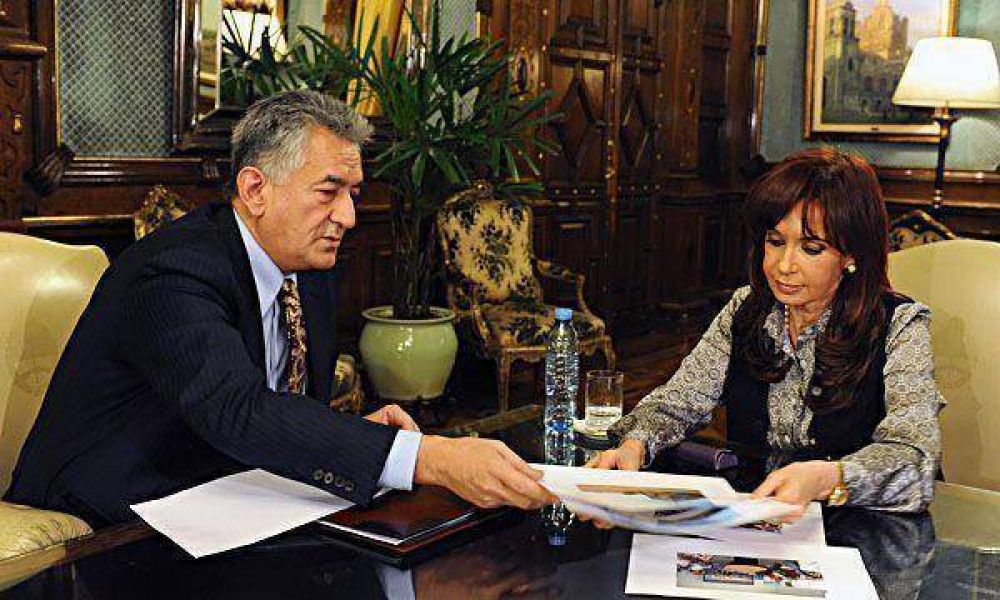 La Presidente recibi� a m�s gobernadores y convoc� para la pr�xima semana a Schiaretti.