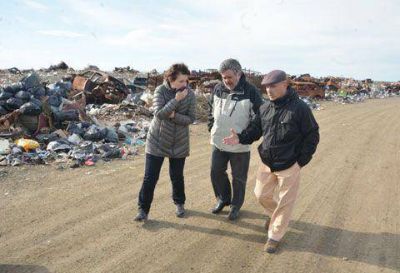 Para Marinkovic, el vaciadero �ya ha tenido un l�mite�