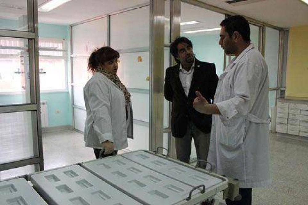 El Hospital Regional habilitar� la terapia intensiva intermedia