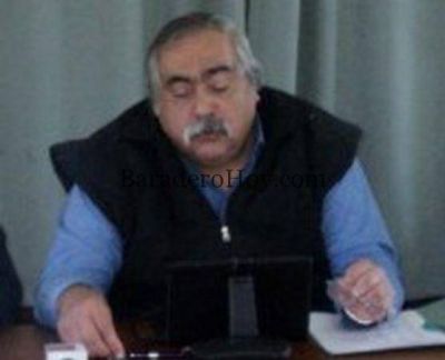 Informe de Oscar Pellegrini sobre el nivel del R�o Baradero�