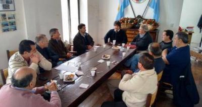 Seguridad: Entidades reunidas con concejales y fiscales