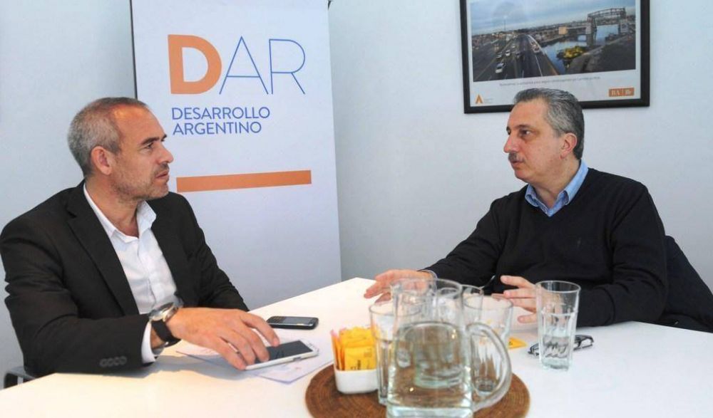 Passalacqua se reuni� con el subsecretario de Industria de la provincia de Buenos Aires