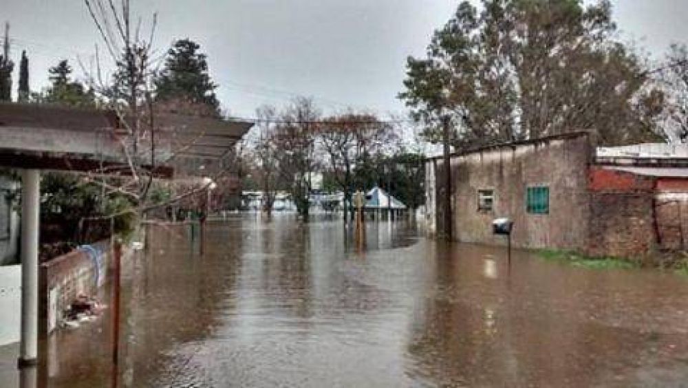 ARBA otorgar exenciones impositivas en los sectores urbanos afectados por las inundaciones
