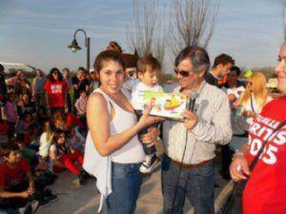 El espacio pol�tico de Britos realiz� una fiesta del D�a del Ni�o en Gorostiaga