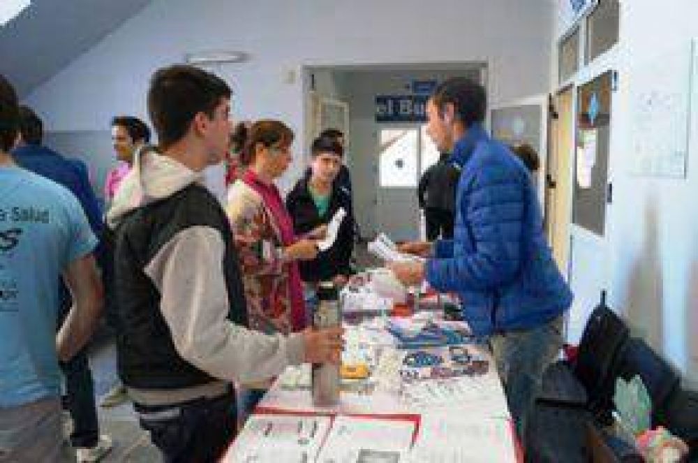 Primera Jornada de Salud Sexual para Ni�os, Ni�as y Adolescentes