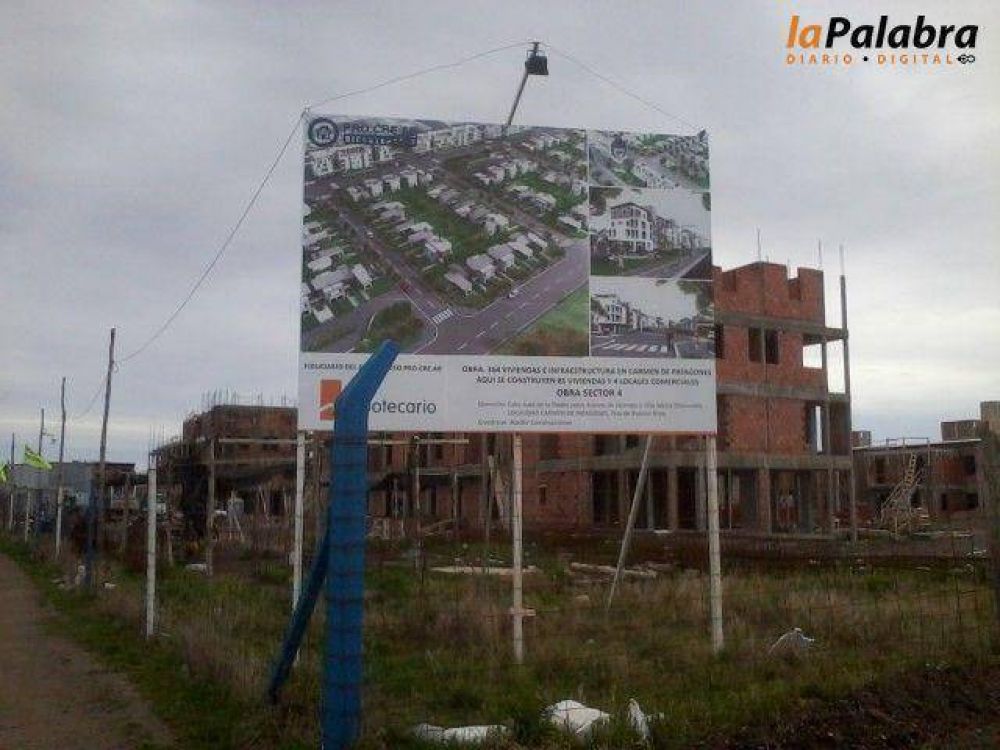Pagan la quincena que adeuda Bazkir a los trabajadores del PROCREAR