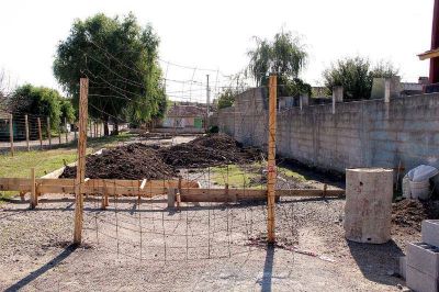 Comienzan a construirse las �ltimas viviendas del barrio Qu�mico