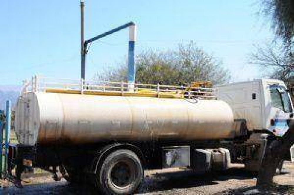 Constantes cortes de agua en el norte y oeste de la ciudad