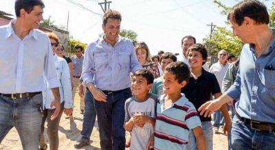 Sergio Massa llegar� hoy a la provincia
