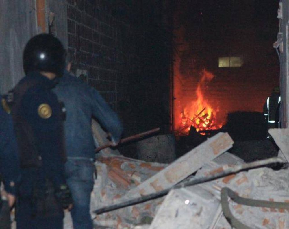 Horror: Una beba de un a�o muri� al incendiarse su casa