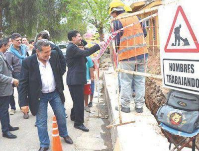 Beder Herrera confirm� avances en el gasoducto a Las �gaves