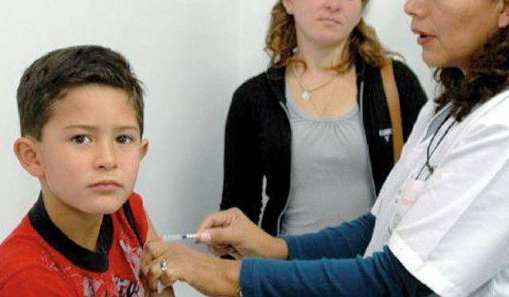 Comenz� la �poca de brotes de varicela y hay un 15% de ni�os vacunados