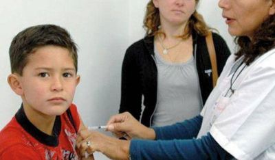Comenz� la �poca de brotes de varicela y hay un 15% de ni�os vacunados