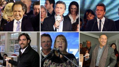 Debate presidencial: ser� el 4 de octubre a�n sin la presencia de Daniel Scioli