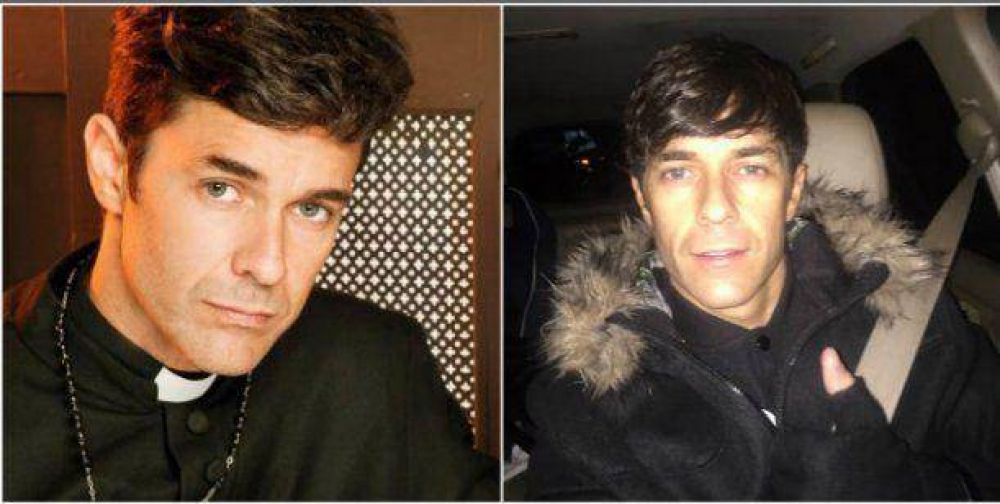 Mariano Mart�nez, �colg� la sotana y hace vida de soltero?: su palabra