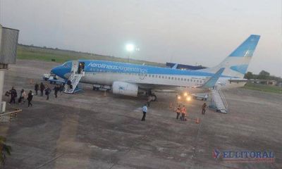 El aeropuerto local volvi� a recibir vuelos y esperan por m�s viajes
