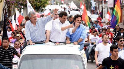 En Jujuy, Sergio Massa prometi� 
