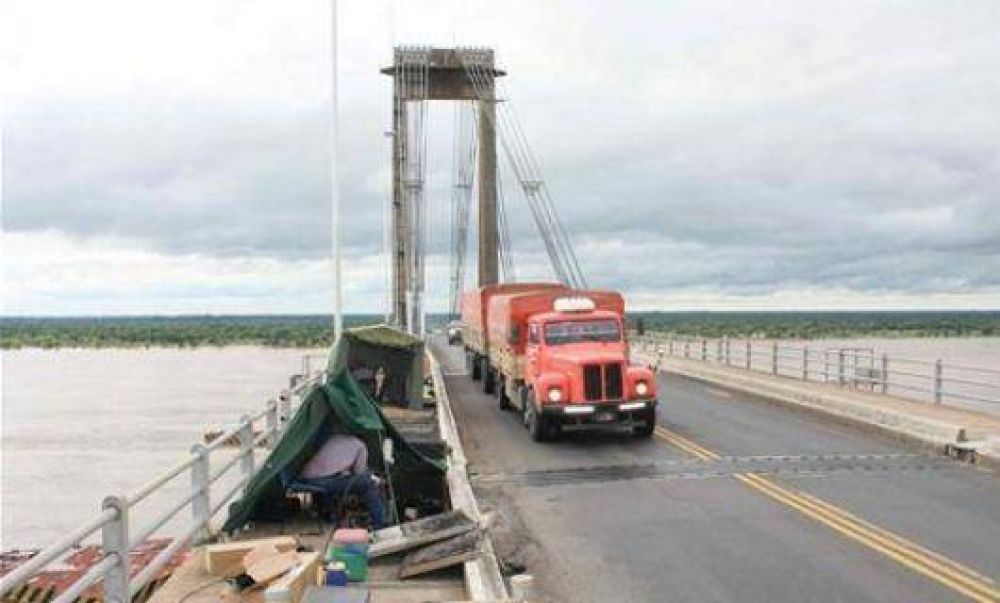 A instancia de Artaza el Senado pidi que Vialidad Nacional informe sobre el puente Gral. Belgrano