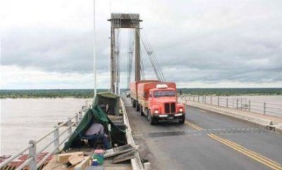 A instancia de Artaza el Senado pidi� que Vialidad Nacional informe sobre el puente Gral. Belgrano