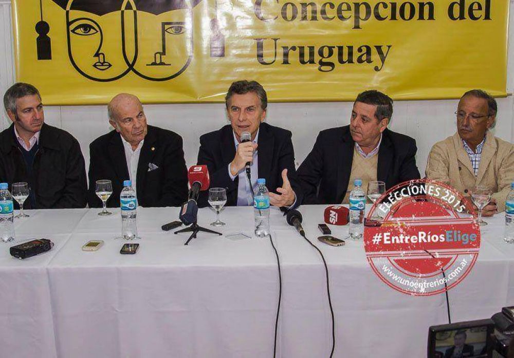 Macri en Concepci�n: 