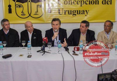 Macri en Concepci�n: 