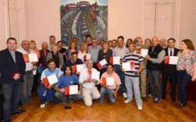 Tigre: 30 empleados municipales pasaron planta permanente