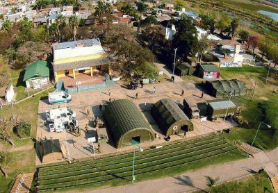 Simulacros de emergencia en plena v�a p�blica