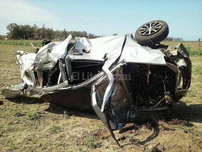 Accidente fatal en la Ruta 2
