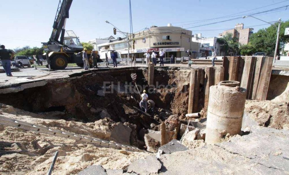 Grietas y hundimientos en viviendas y calles: algunas hip�tesis bajo an�lisis