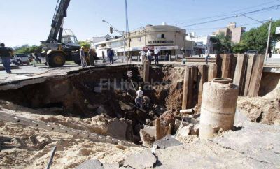 Grietas y hundimientos en viviendas y calles: algunas hip�tesis bajo an�lisis