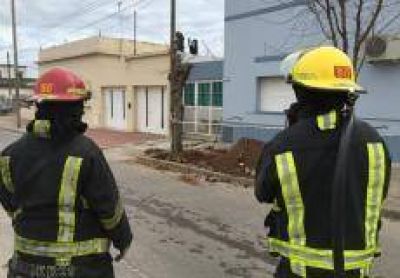 P�rdida de gas en Facundo Quiroga al 400