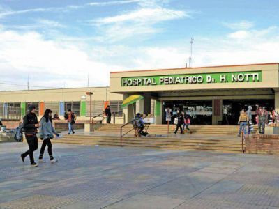 Denunciaron a un enfermero del Notti de abusar de una nena internada