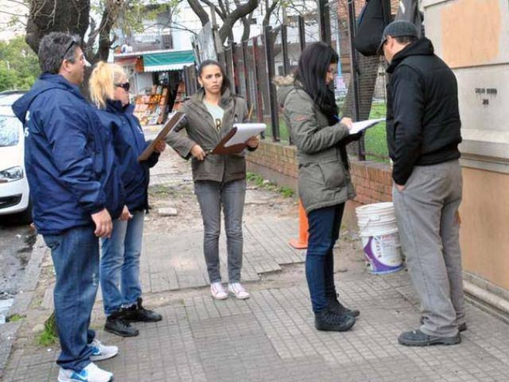Encuestan a los trapitos