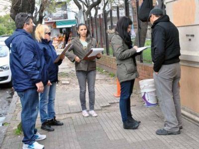 Encuestan a los trapitos