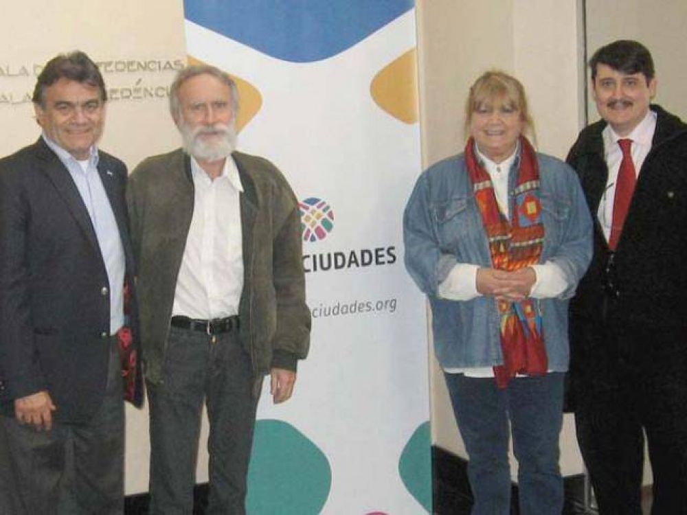 Guti�rrez en la Red de Mercociudades