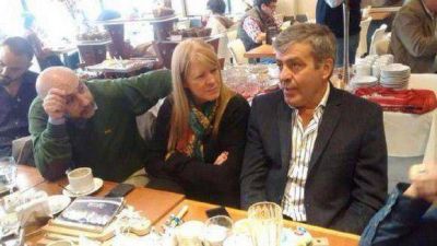 Stolbizer visit� Tucum�n para respaldar las denuncias de Cano