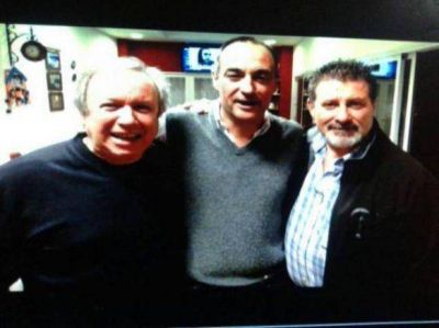 Peralta no quiso confirmar su vice y se dar� a conocer el s�bado