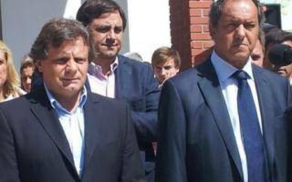 Scioli encabeza c�nclave en Mar del Plata para sellar unidad entre An�bal Fern�ndez y Dom�nguez