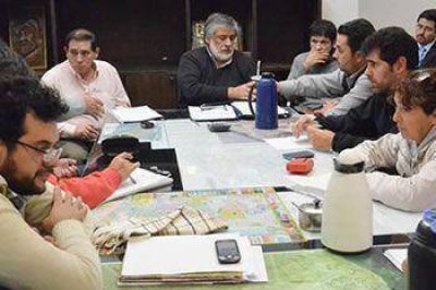 LOS MUNICIPALES DE CALETA LEVANTARON LA MEDIDA DE FUERZA