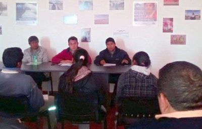 Comunidades abor�genes de la Puna recibieron capacitaci�n legal