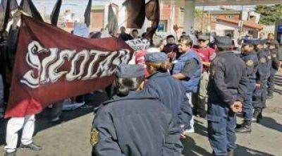 �Si hay escraches en la marcha por el GNC vamos a suspender el suministro a todo el mundo�