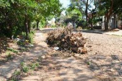 Piden operativos de limpieza en la Chacra 85