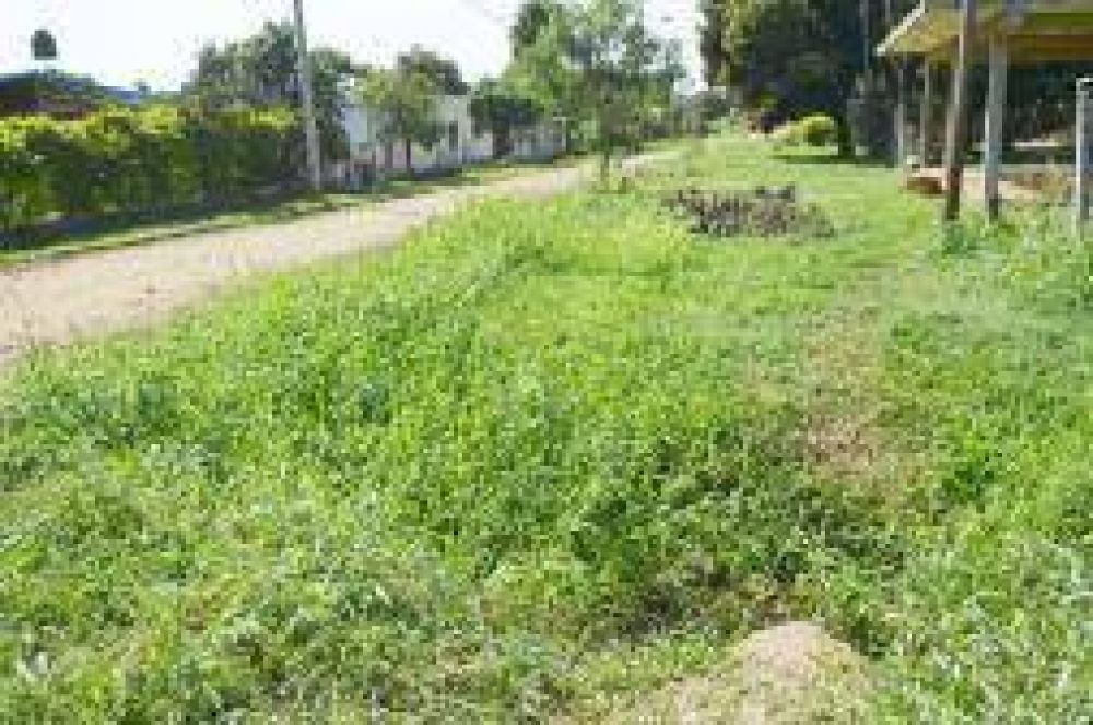 Piden el entubamiento de canaletas en la chacra 84
