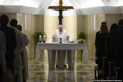 Francisco: humildad y estupor abren el coraz�n al encuentro con Jes�s