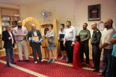 Espa�a: La comunidad isl�mica de Alfaro inaugura su mezquita en un d�a de puertas abiertas